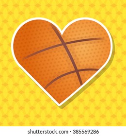basketball icon design 