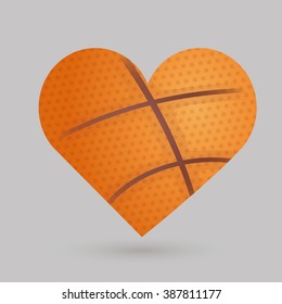 basketball icon design 