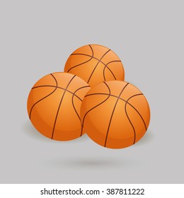 basketball icon design 