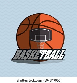 Basketball icon design
