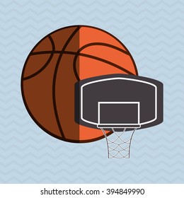 Basketball icon design