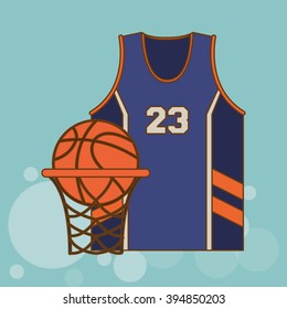 Basketball icon design