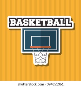 Basketball icon design