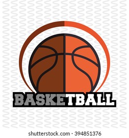 Basketball icon design