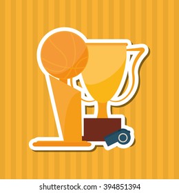 Basketball icon design