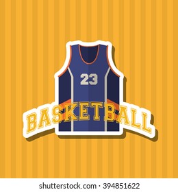 Basketball icon design