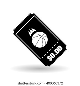 Basketball icon design 