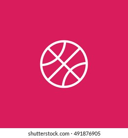 basketball icon. basketball design