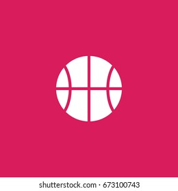 basketball icon. basketball design