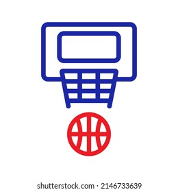 Basketball icon design vector illustration