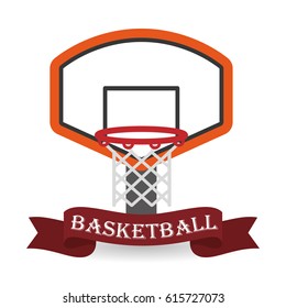 Basketball icon design , vector illustration