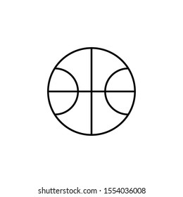 basketball icon design vector template