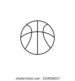 basketball icon design vector template