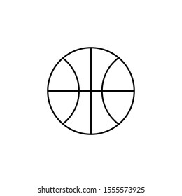 basketball icon design vector template