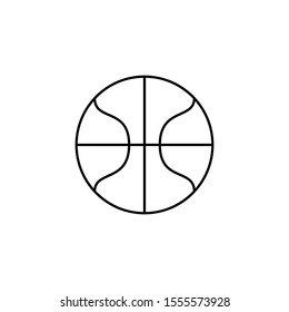 basketball icon design vector template