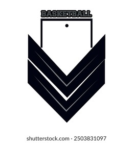 Basketball icon design vector template