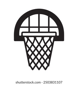 Basketball icon design vector template