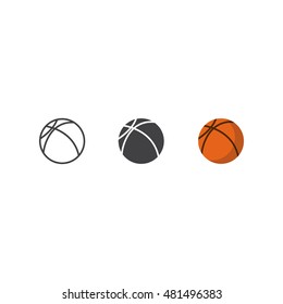 Basketball icon design,vector illustrations.
