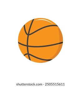 Basketball Ikone flach design eps 10