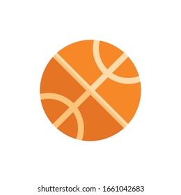 Icono de baloncesto para proyectos de diseño gráfico