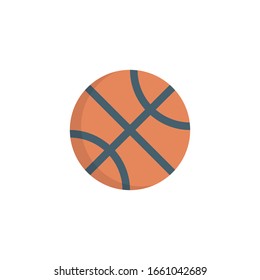 Basketball Icon for Graphic Design Projects