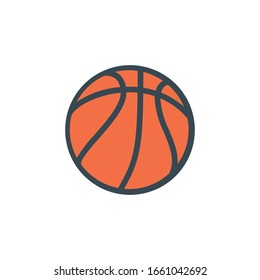 Basketball Icon for Graphic Design Projects