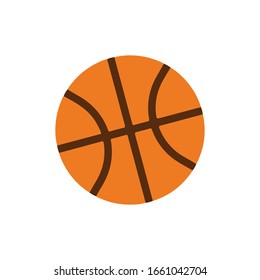 Basketball Icon for Graphic Design Projects