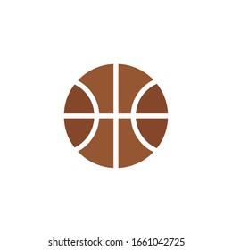 Basketball Icon for Graphic Design Projects