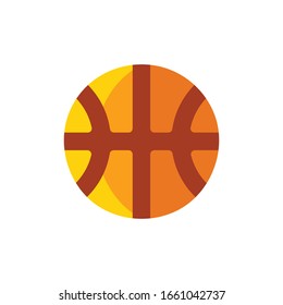 Basketballsymbol für Grafikdesign-Projekte