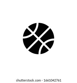 Basketball Icon for Graphic Design Projects