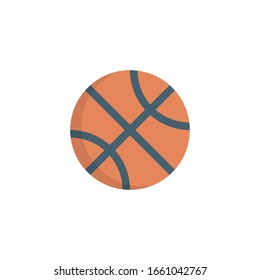 Basketball Icon for Graphic Design Projects