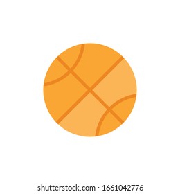 Icono de baloncesto para proyectos de diseño gráfico