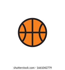Basketball Icon for Graphic Design Projects