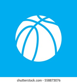 basketball icon illustration isolated vector sign symbol