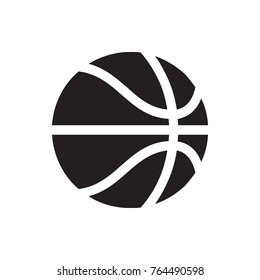 basketball icon illustration isolated vector sign symbol