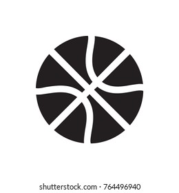 basketball icon illustration isolated vector sign symbol