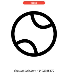 basketball icon isolated sign symbol vector illustration - high quality black style vector icons
