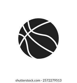 Basketball icon Line Art Logo set
