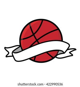 Basketball Icon Logo