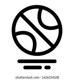 basketball icon or logo isolated sign symbol vector illustration - high quality black style vector icons
