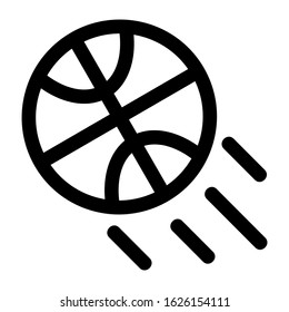 basketball icon or logo isolated sign symbol vector illustration - high quality black style vector icons
