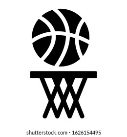 basketball icon or logo isolated sign symbol vector illustration - high quality black style vector icons
