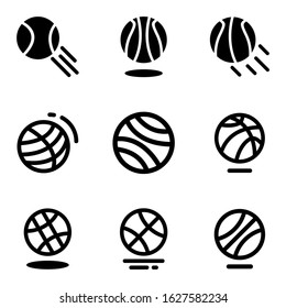 basketball icon or logo isolated sign symbol vector illustration - Collection of high quality black style vector icons

