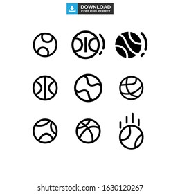 basketball icon or logo isolated sign symbol vector illustration - Collection of high quality black style vector icons
