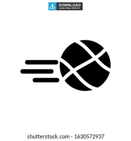 basketball icon or logo isolated sign symbol vector illustration - high quality black style vector icons
