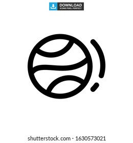 basketball icon or logo isolated sign symbol vector illustration - high quality black style vector icons

