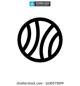 basketball icon or logo isolated sign symbol vector illustration - high quality black style vector icons
