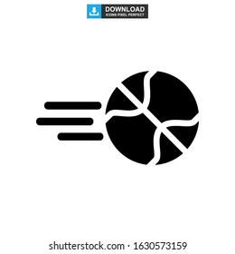 basketball icon or logo isolated sign symbol vector illustration - high quality black style vector icons
