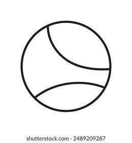 Basketball icon, Basketball logo isolated in white and black