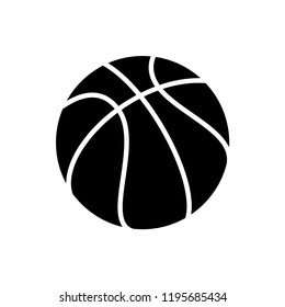 Basketball icon. Premium style icon design. UI. Illustration of basketball icon. Pictogram isolated on white. Ready to use in web design, apps, software, print